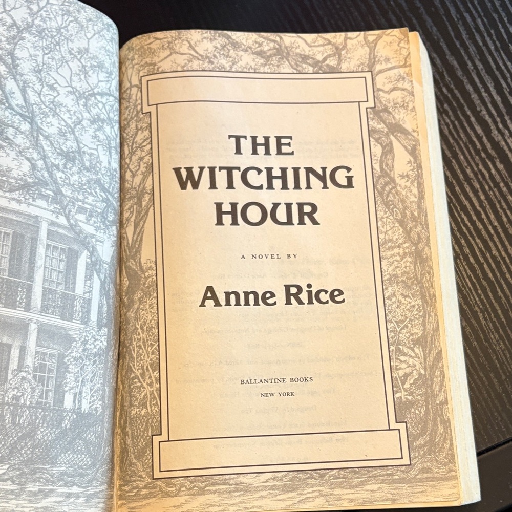 The Witching Hour by Anne Rice - Picture 6 of 14